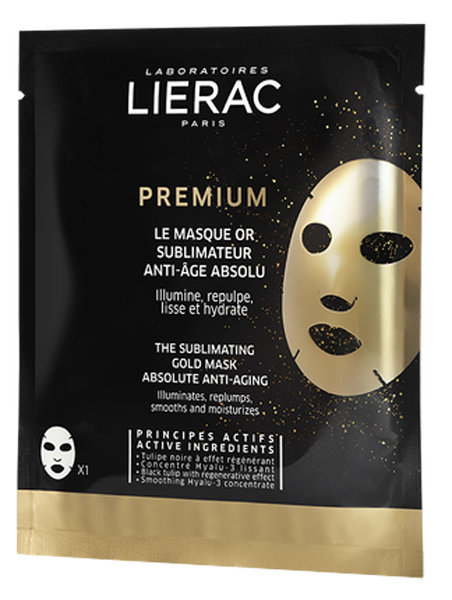 LIERAC PREMIUM MASCHERA ORO 20ML - doctorpill.it