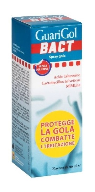 GUARIGOL BACT SPRAY 20 ML - doctorpill.it