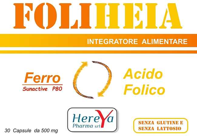 FOLIHEIA 30 CAPSULE DA 500 MG - doctorpill.it