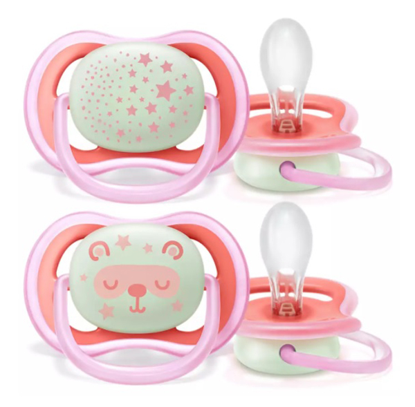 AVENT SUCCHIETTI ULTRA AIR NIGHT 6-18M FEMMINA 2 PEZZI - doctorpill.it