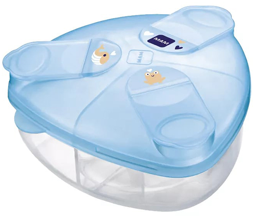 MAM CONTENITORE LATTE IN POLVERE MASCHIO - doctorpill.it