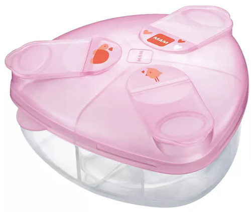 MAM CONTENITORE LATTE IN POLVERE FEMMINA - doctorpill.it