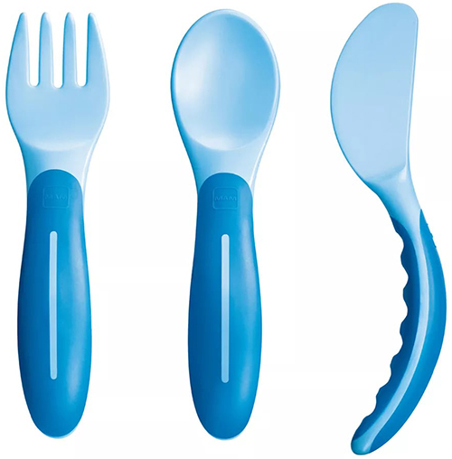 MAM BABYS CUTLERY 6+ MASCHIO - doctorpill.it