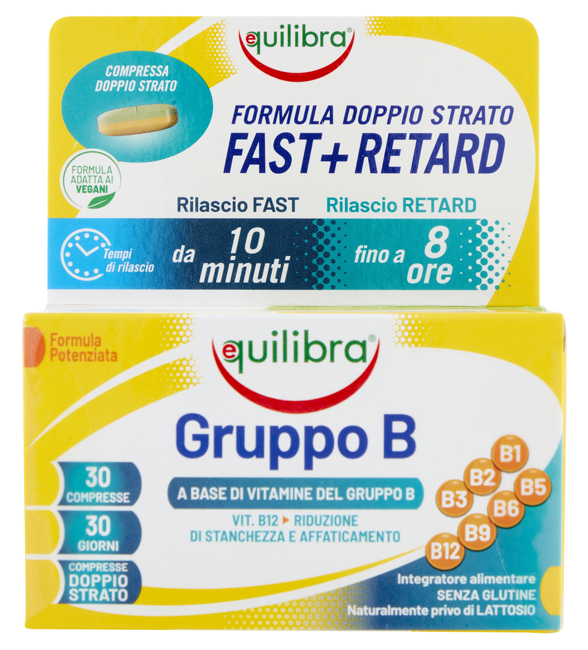 GRUPPO B 30 COMPRESSE - doctorpill.it