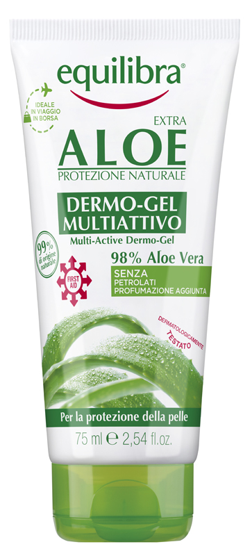 ALOE VERA DERMO GEL 75 ML - doctorpill.it
