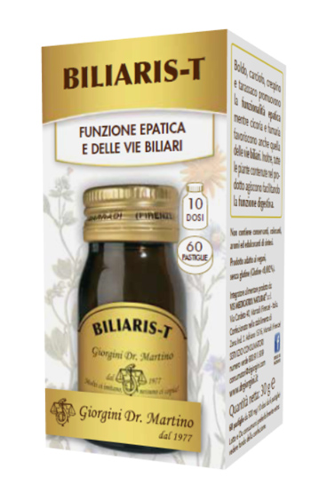 BILIARIS T 60 PASTIGLIE - doctorpill.it