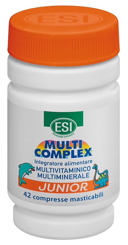 ESI MULTICOMPLEX JUNIOR 42 TAVOLETTE MASTICABILI - doctorpill.it