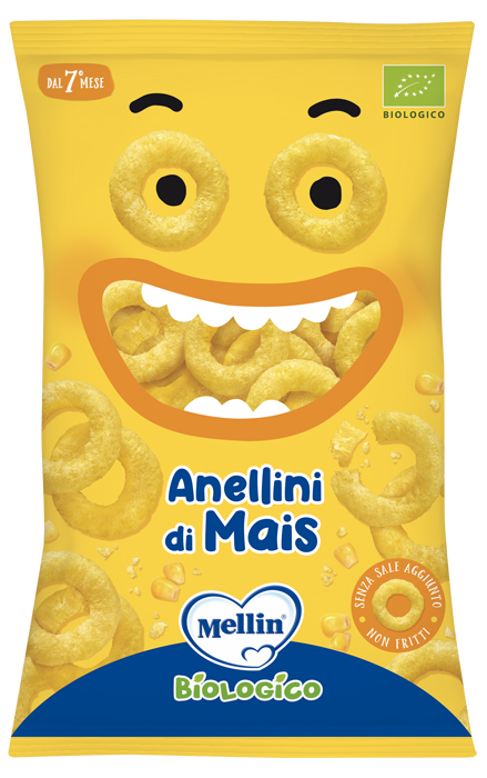 MELLIN SNACK BIO ANELLINI MAIS 15 G - doctorpill.it
