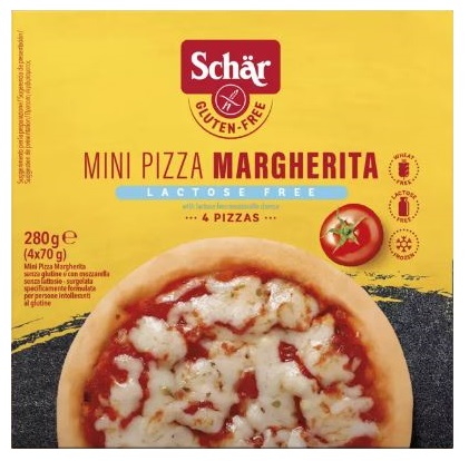 SCHAR BONTA' ITALIA MINI PIZZA SENZA LATTOSIO 280 G - doctorpill.it