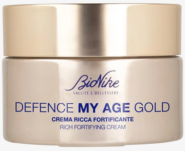 DEFENCE MY AGE GOLD CREMA RICCA FORTIFICANTE 50 ML - doctorpill.it