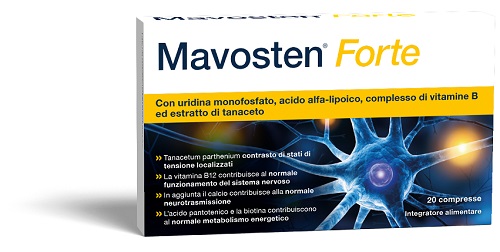 MAVOSTEN FORTE 20 COMPRESSE DA 1,2 G - doctorpill.it