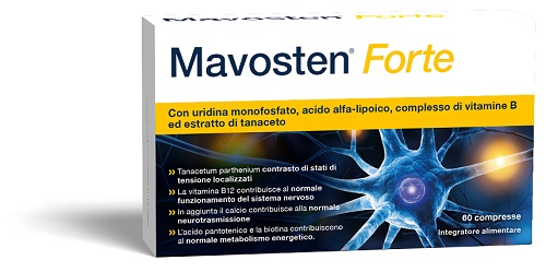 MAVOSTEN FORTE 60 COMPRESSE DA 1,2 G - doctorpill.it