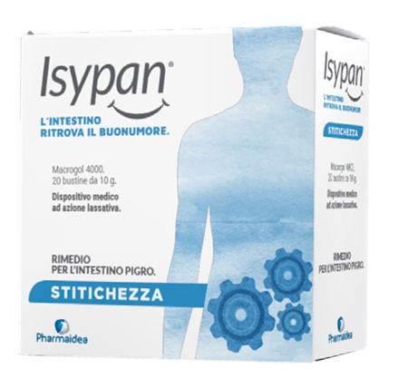 ISYPAN STITICHEZZA MACROGOL 4000 20 BUSTINE 10 G - doctorpill.it