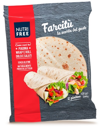 NUTRIFREE PIADINA 2 PEZZI DA 60 G - doctorpill.it