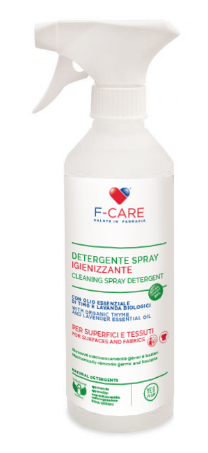 F CARE SPRAY IGIENIZZANTE BIO 500 ML - doctorpill.it