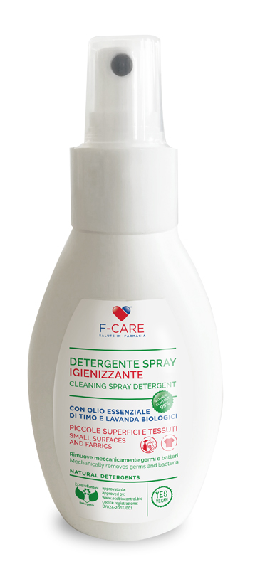 F CARE SPRAY IGIENIZZANTE BIO 75 ML - doctorpill.it