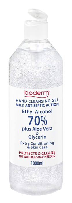BODERM HAND CLEANSING GEL 70% 1 LITRO - doctorpill.it