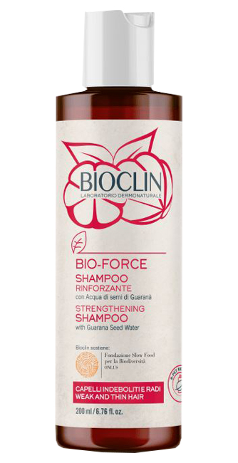 BIOCLIN FORCE SHAMPOO RINFORZANTE 200 ML - doctorpill.it