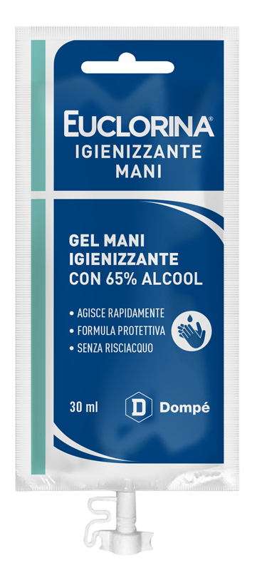 EUCLORINA GEL MANI IGIENIZZANTE 30 ML - doctorpill.it