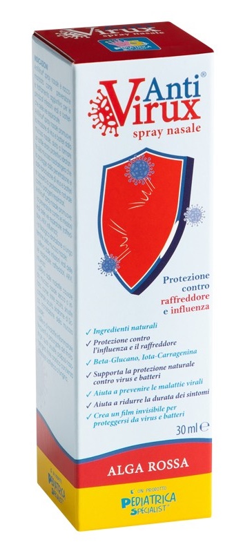 ANTIVIRUX SPRAY NASALE 30 ML - doctorpill.it