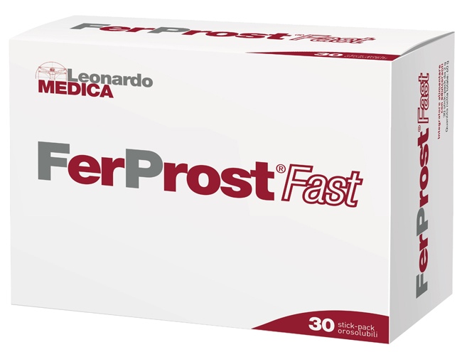 FERPROST FAST 30 STICK OROSOLUBILI - doctorpill.it