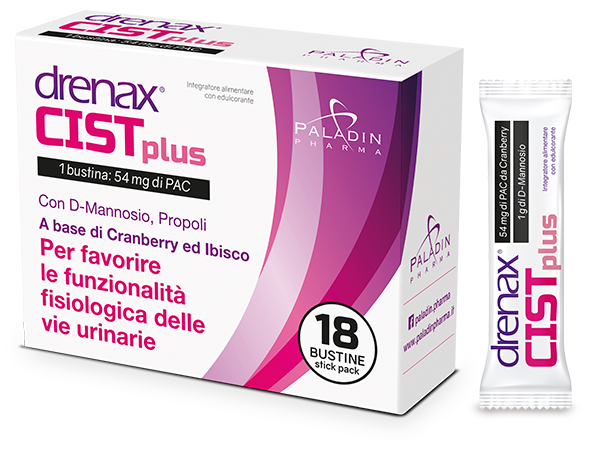 DRENAX FORTE CIST PLUS 18 STICK PACK - doctorpill.it