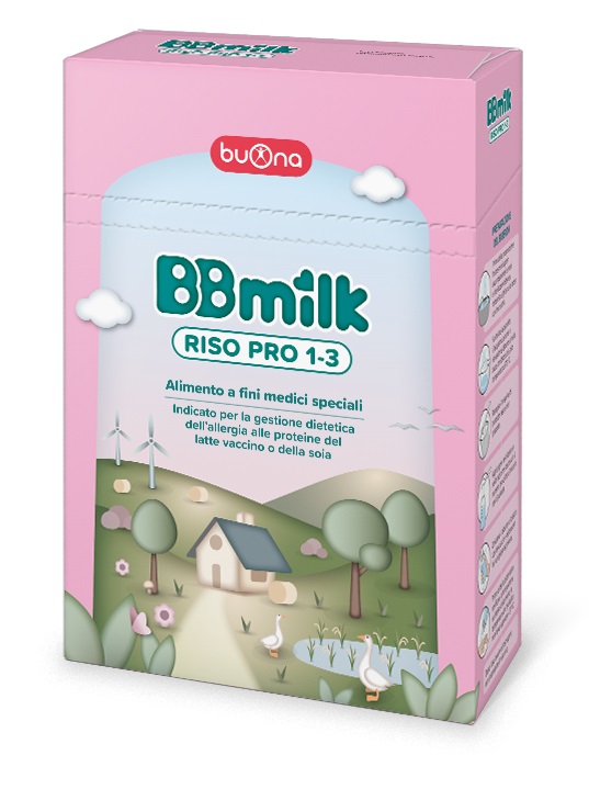 BBMILK RISO PRO 1-3 400 G - doctorpill.it