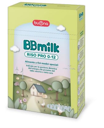 BBMILK RISO PRO 0-12 400 G - doctorpill.it