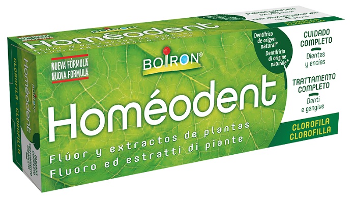 HOMEODENT DENTIFRICIO CLOROFILLA NUOVA FORMULA 75 ML - doctorpill.it