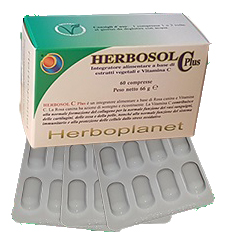 HERBOSOL C PLUS 60 COMPRESSE - doctorpill.it