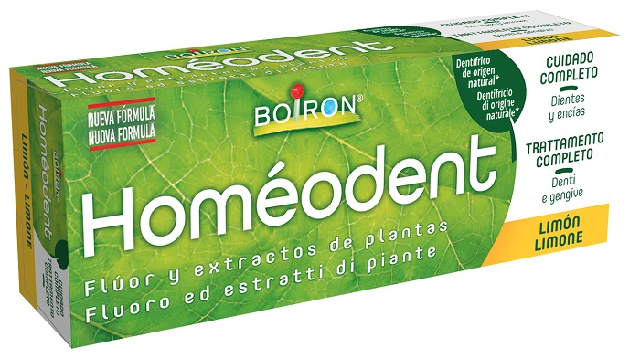 HOMEODENT DENTIFRICIO LIMONE NUOVA FORMULA 75 ML - doctorpill.it