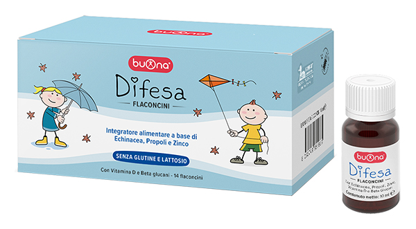 BUONA DIFESA FLACONCINI 14X10 ML - doctorpill.it