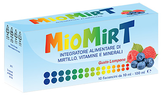 MIOMIRT 10 FLACONCINI 10 ML - doctorpill.it