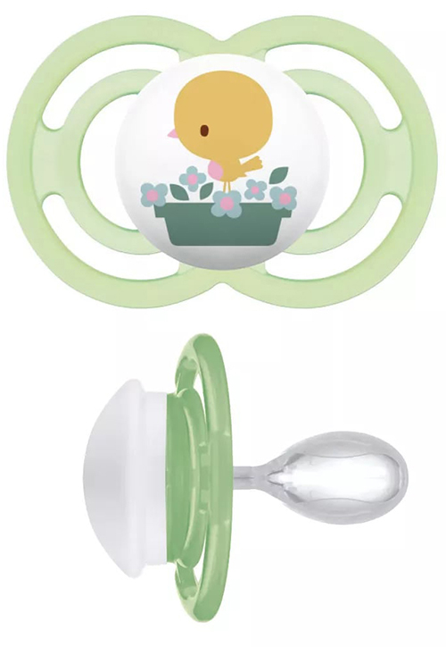 MAM SUCCHIETTO PERFECT 16+ SILICONE SINGLE BOX NEUTRO - doctorpill.it