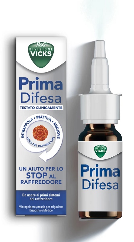 VICKS PRIMA DIFESA MICROGEL SPRAY NASALE IN MICROGEL 15 ML - doctorpill.it
