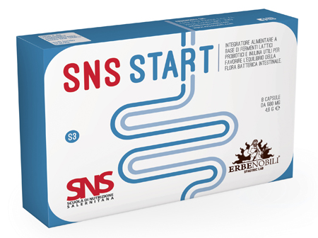 SNS START 8 CAPSULE - doctorpill.it