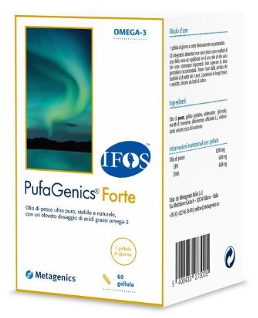 PUFAGENICS FORTE 60 CAPSULE - doctorpill.it