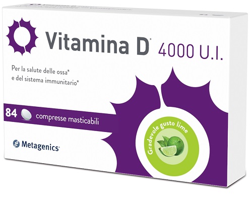 VITAMINA D 4000UI 84 COMPRESSE - doctorpill.it
