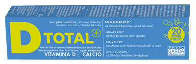 D TOTAL+ VITAMINA D-CA 20 COMPRESSE EFFERVESCNETI - doctorpill.it