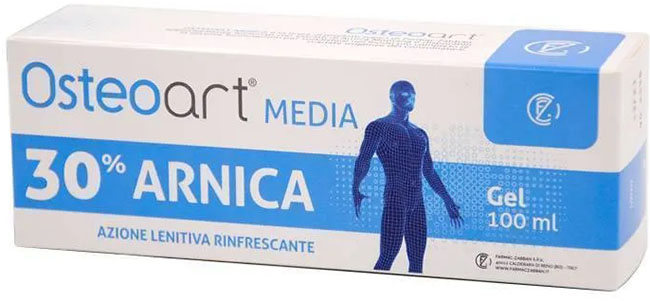 OSTEOART ARNICA 30% 100 ML - doctorpill.it