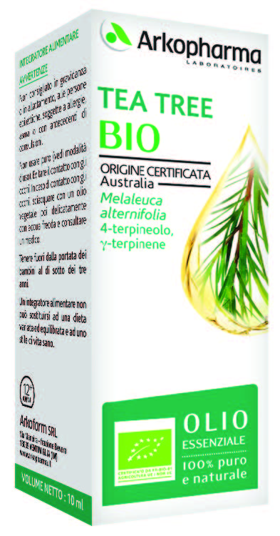 ARKOESSENTIEL TEA TREE BIO 10 ML - doctorpill.it