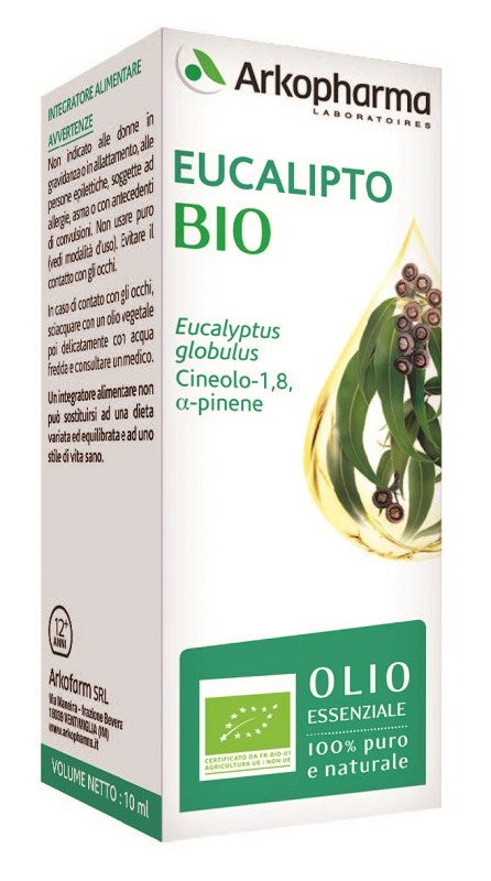 ARKOESSENTIEL EUCALIPTUS BIO 10 ML - doctorpill.it
