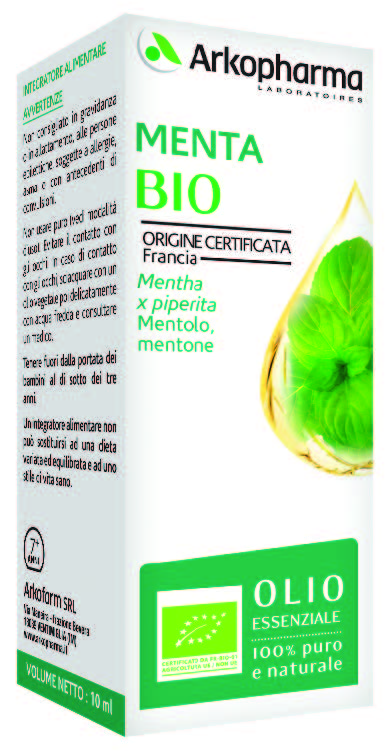 ARKOESSENTIEL MENTA PIPERITA BIO 10 ML - doctorpill.it