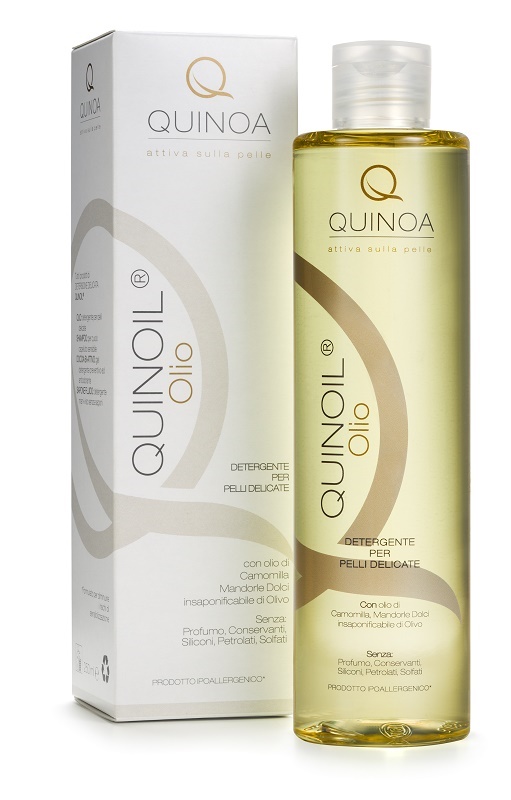 QUINOA QUINOIL OLIO DETERGENTE PER PELLI DELICATE 200 ML - doctorpill.it