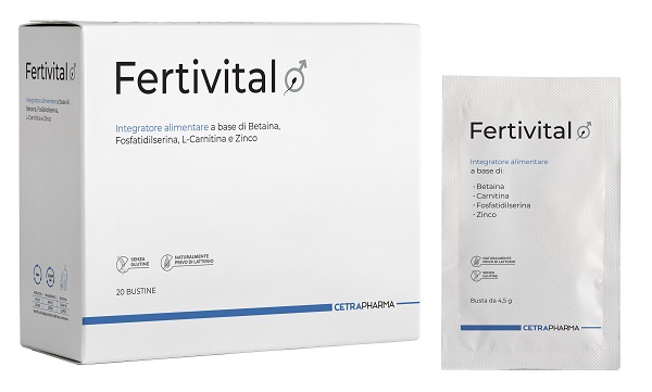 FERTIVITAL 20 BUSTINE DA 4,5 G - doctorpill.it