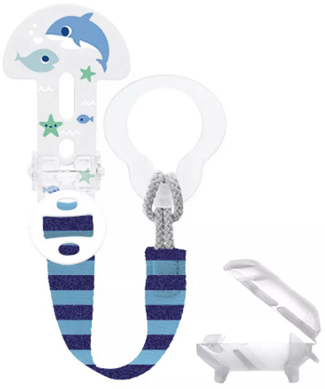 MAM CLIP IT & COVER PORTASUCCHIETTO 0+ MASCHIO - doctorpill.it