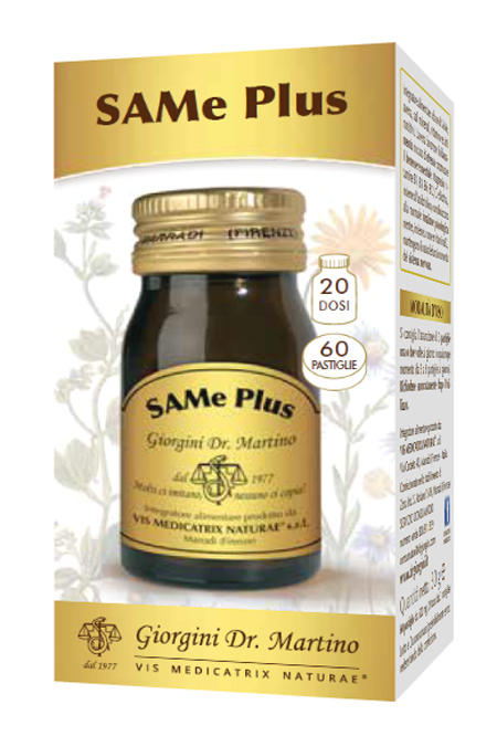 SAME PLUS 60 PASTIGLIE - doctorpill.it