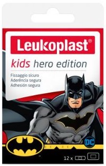 CEROTTI LEUKOPLAST KIDS HERO EDITION 12 PEZZI - doctorpill.it