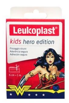 STRISCIA RITAGLIABILE LEUKOPLAST KIDS HERO EDITION 1X6 CM 1 PEZZO - doctorpill.it