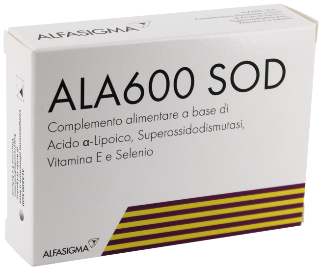 ALA 600 SOD 20 COMPRESSE - doctorpill.it